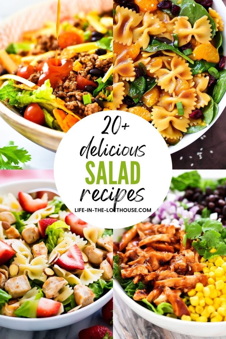 Delicious Salad Recipes