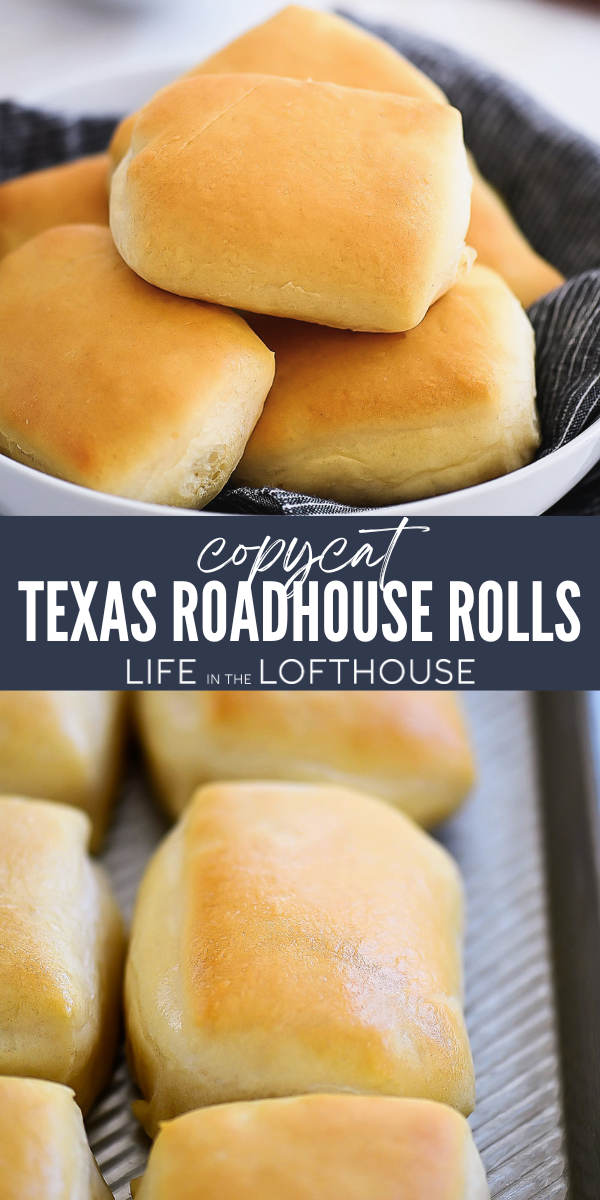 These Copycat Texas Roadhouse Rolls are even better made from scratch. Skip takeout and keep the baskets of rolls coming with this recipe!