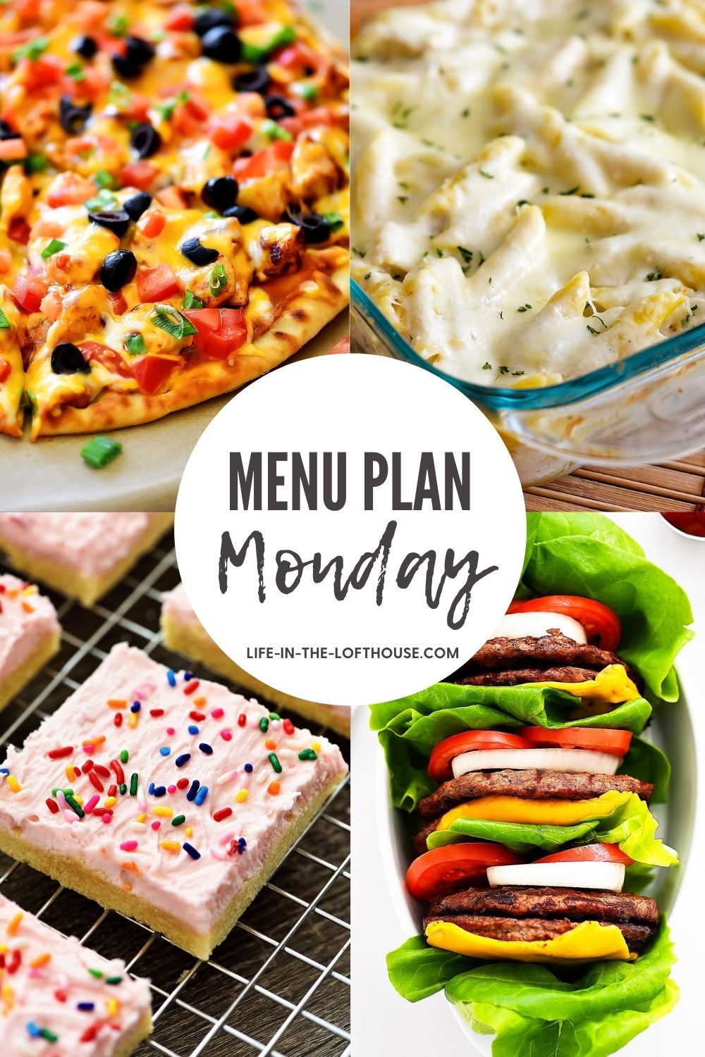 Menu Plan Monday is a collection of family favorite recipes from dinner to dessert.