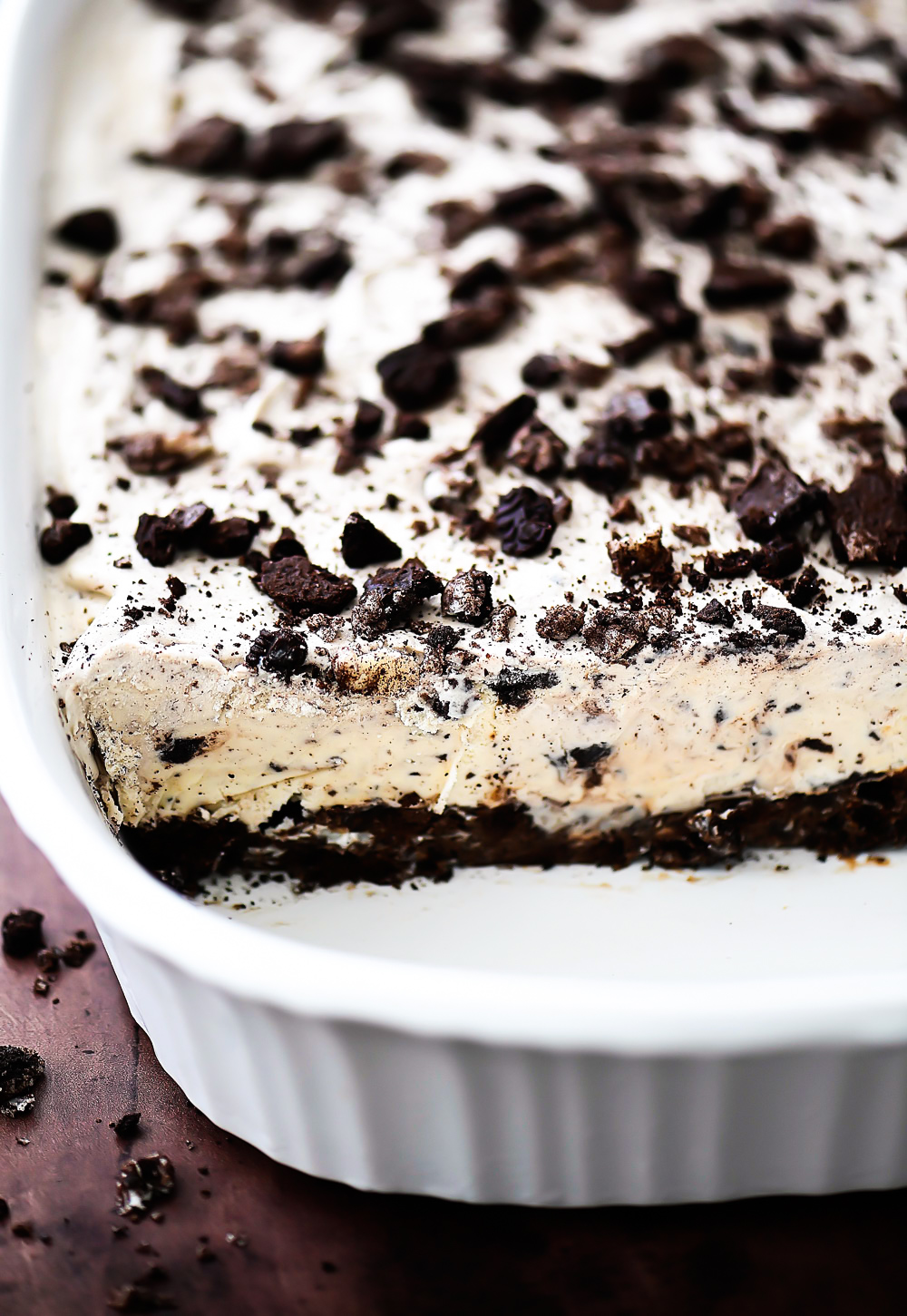 Oreo Ice Cream Cake