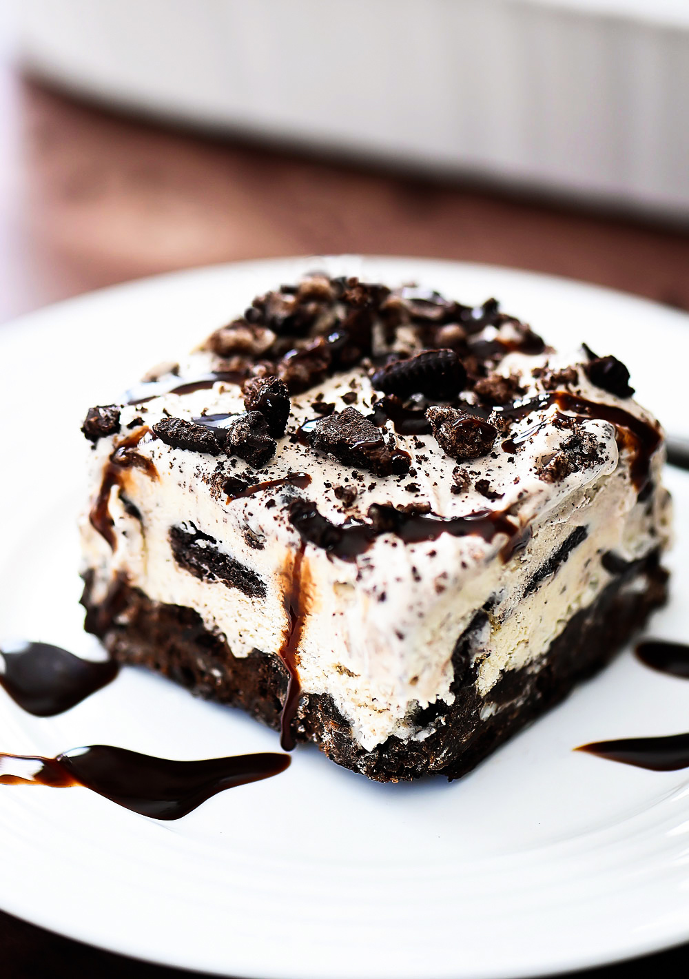 Oreo Ice Cream Cake