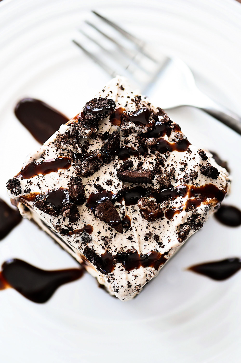 Oreo Ice Cream Cake