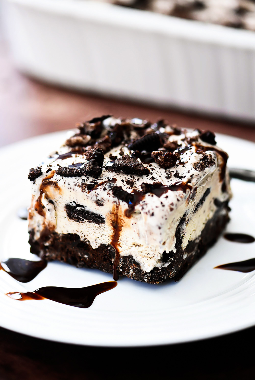 Oreo Ice Cream Cake