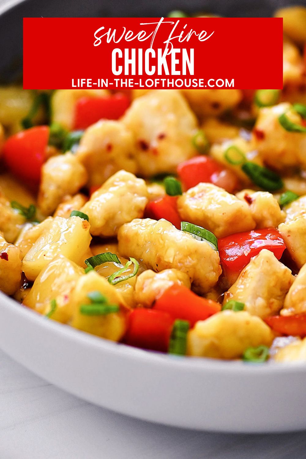 Sweet Fire Chicken Recipe