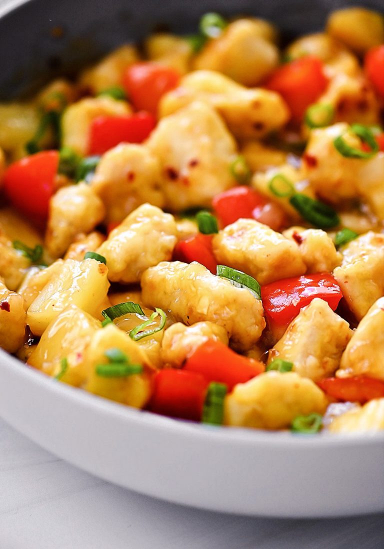 Sweet Fire Chicken Recipe