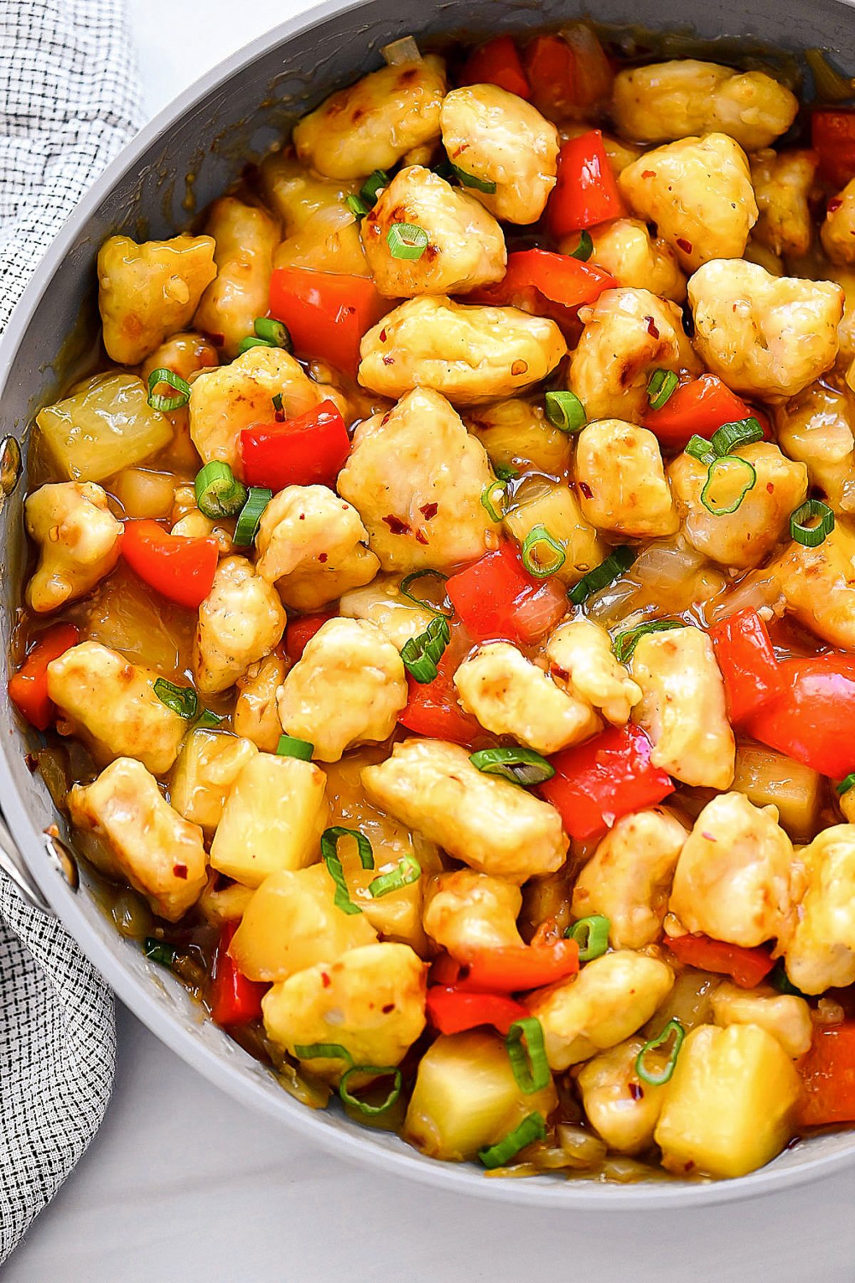 Sweet Fire Chicken Recipe