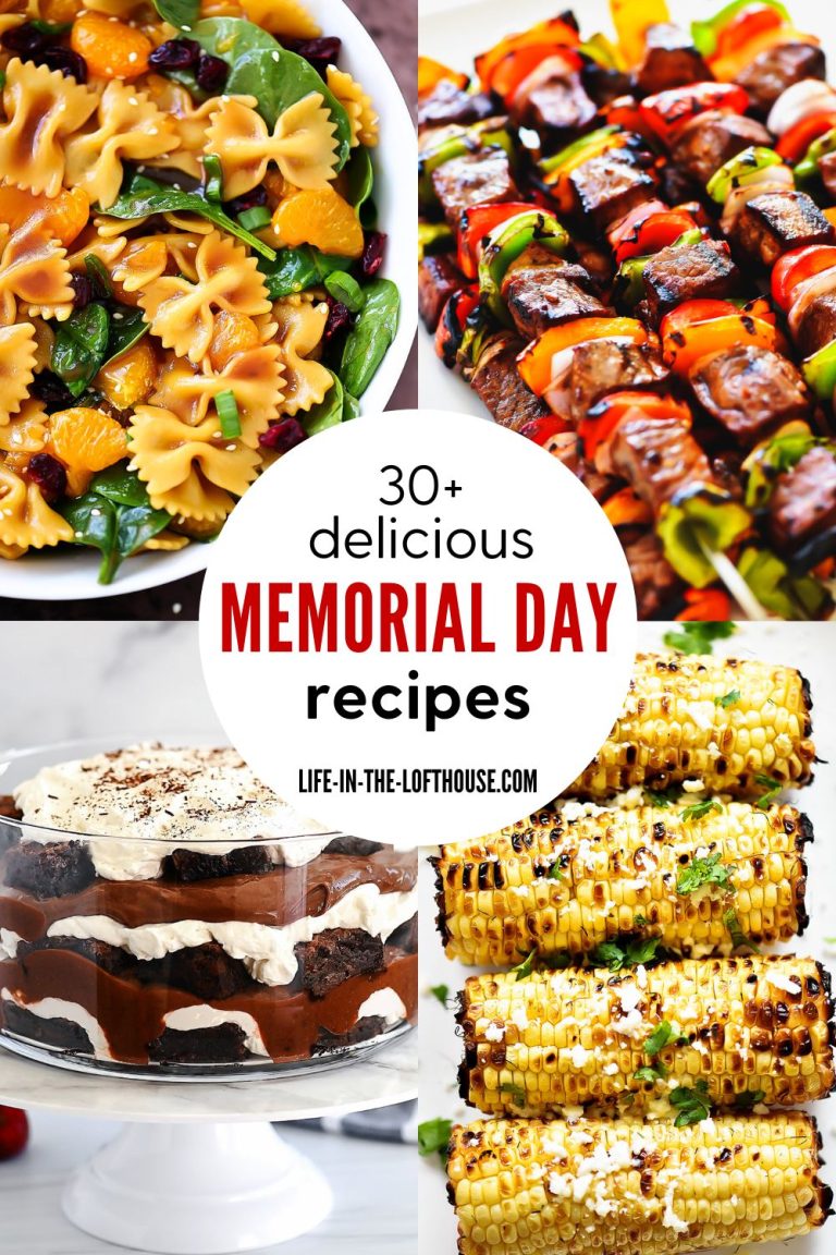 Memorial Day recipes