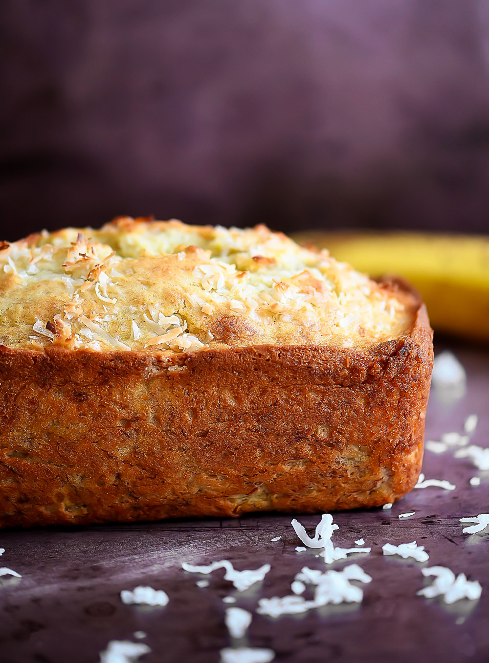 Banana Bread with coconut