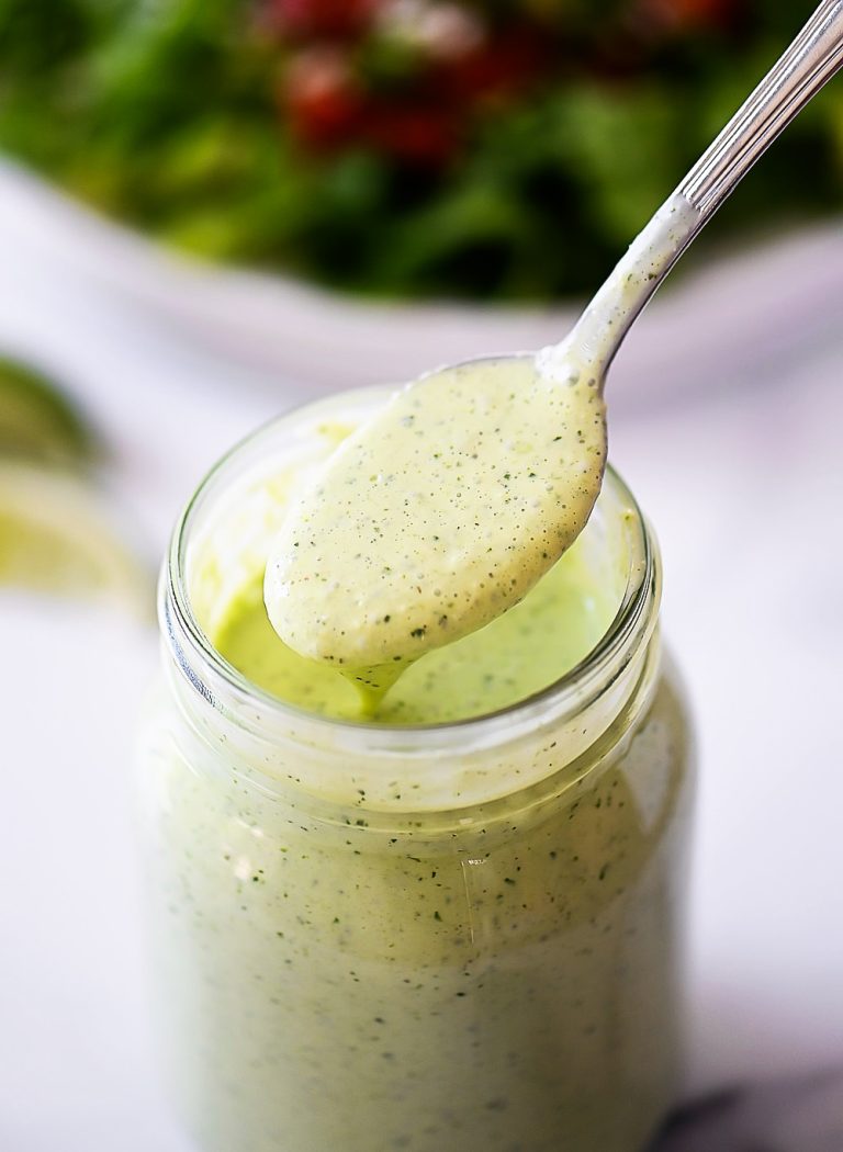 Creamy Tomatillo Dressing