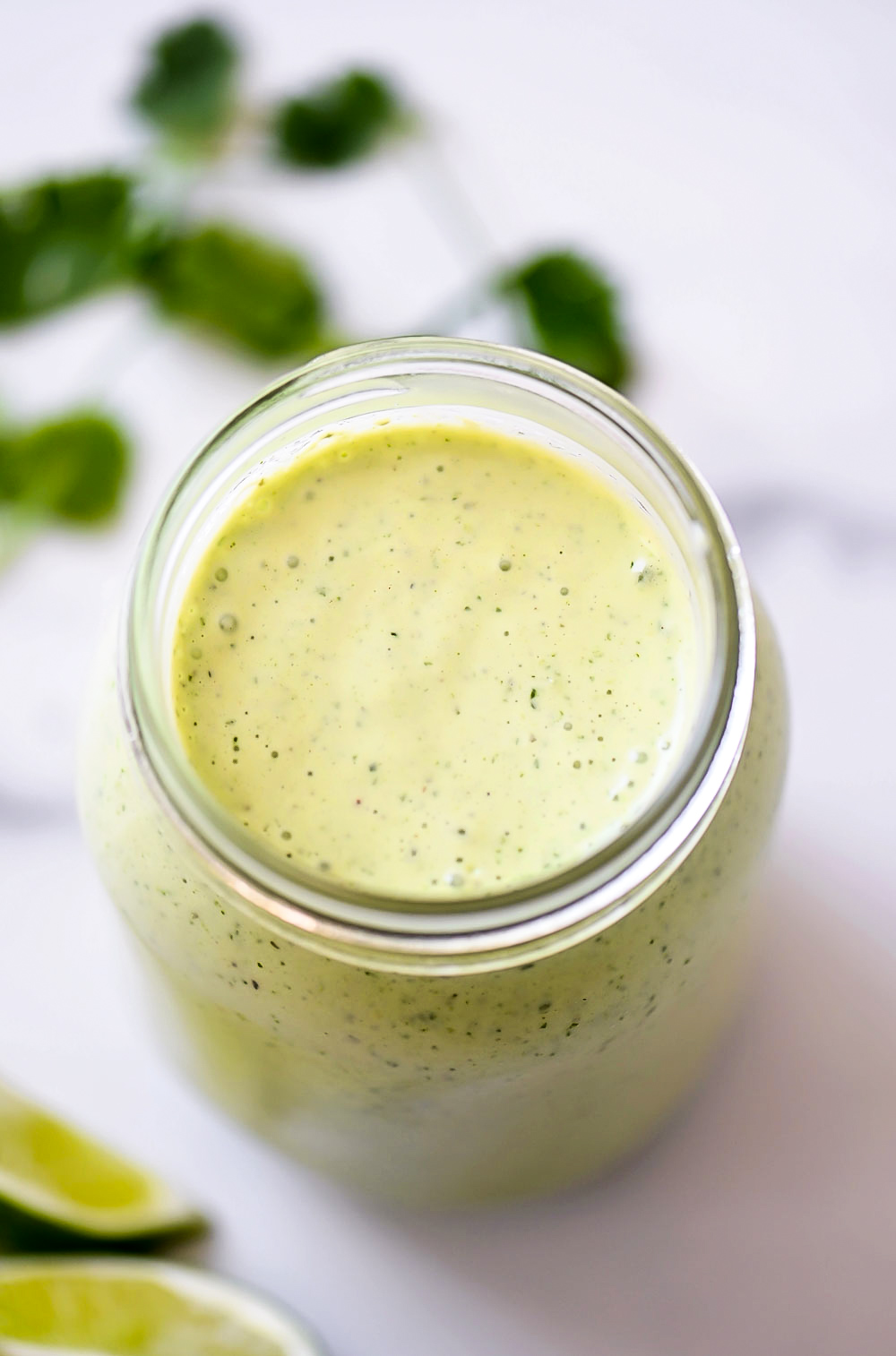 Creamy Tomatillo Dressing