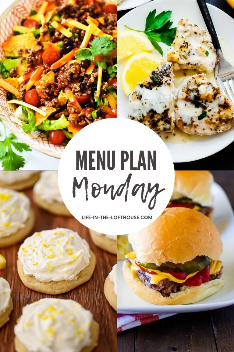 Menu Plan Monday #437 is a list of easy and delicious dinner recipes.