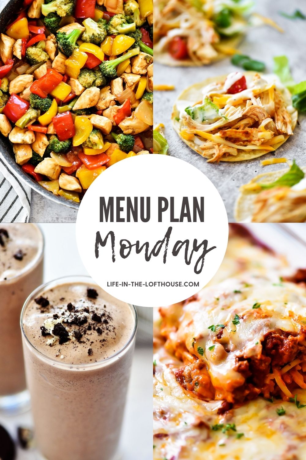 Menu Plan Monday is an easy guide to help you decide what to make for dinner. Each menu has six delicious dinner ideas and one dessert!