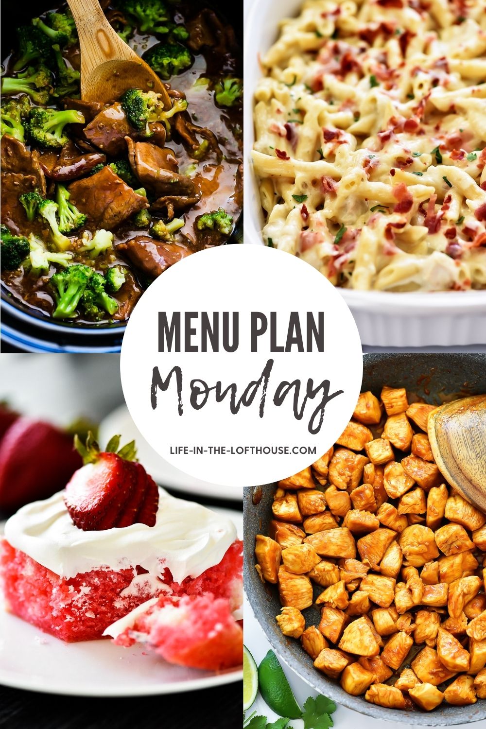 With Menu Plan Monday you can find new dinner and dessert recipes every week!