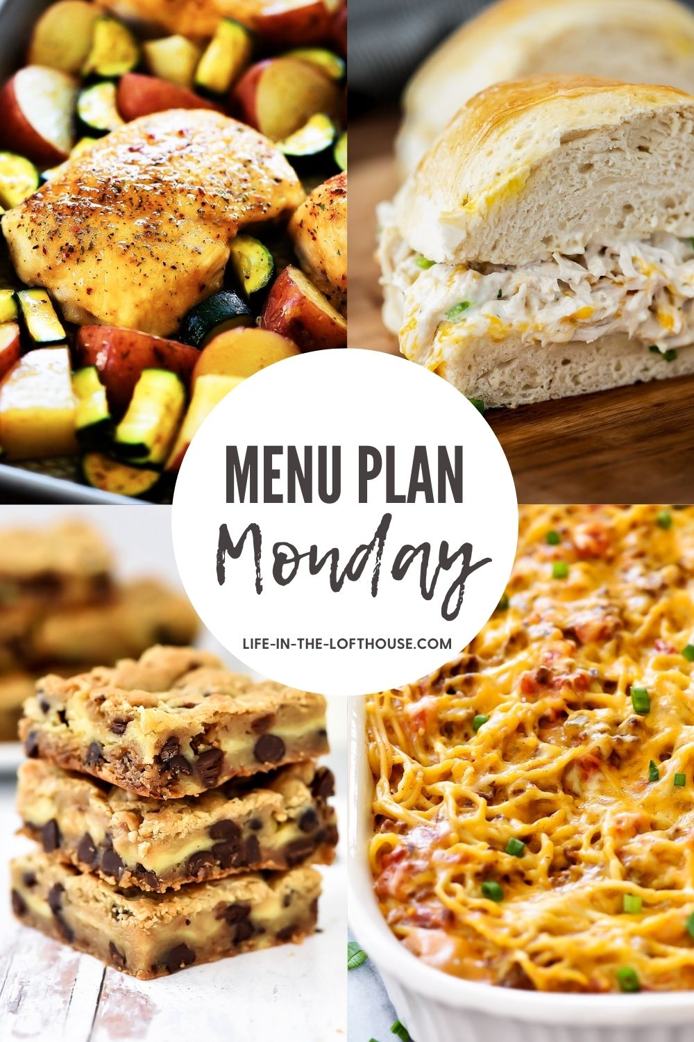 Menu Plan Monday is a collection of family favorite recipes from dinner to dessert.