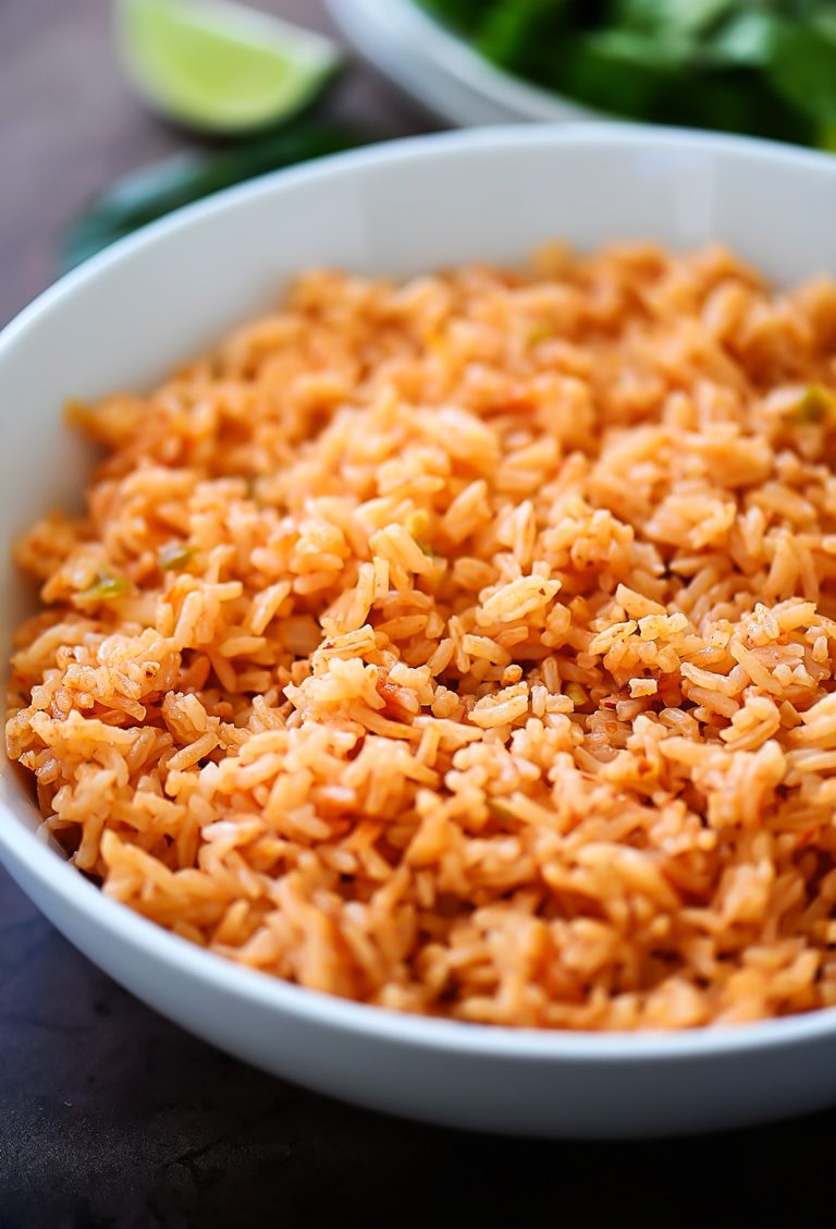 Easy and Delicious Mexican Rice