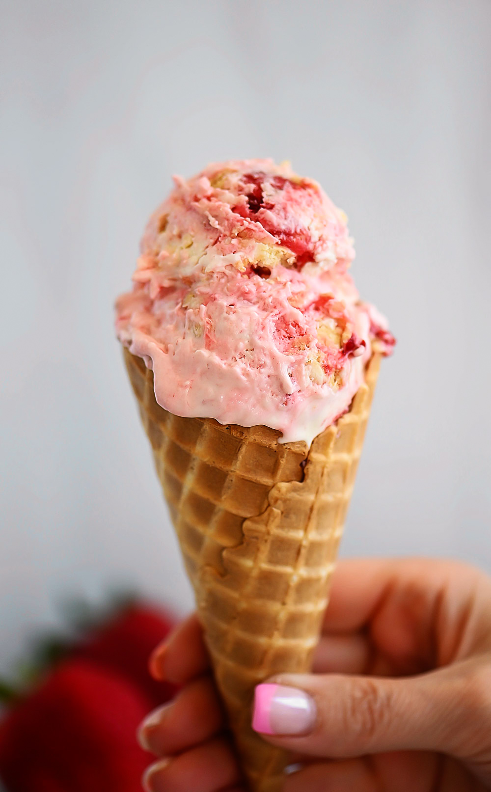 Strawberry Cheesecake Ice Cream