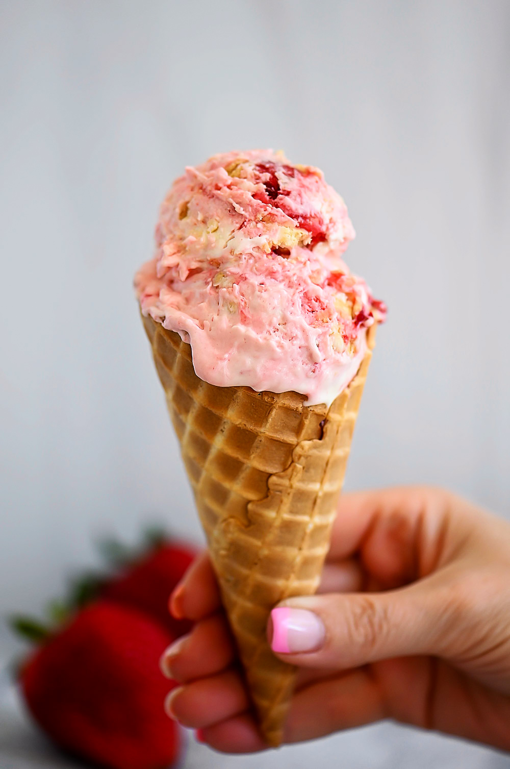 Strawberry Cheesecake Ice Cream
