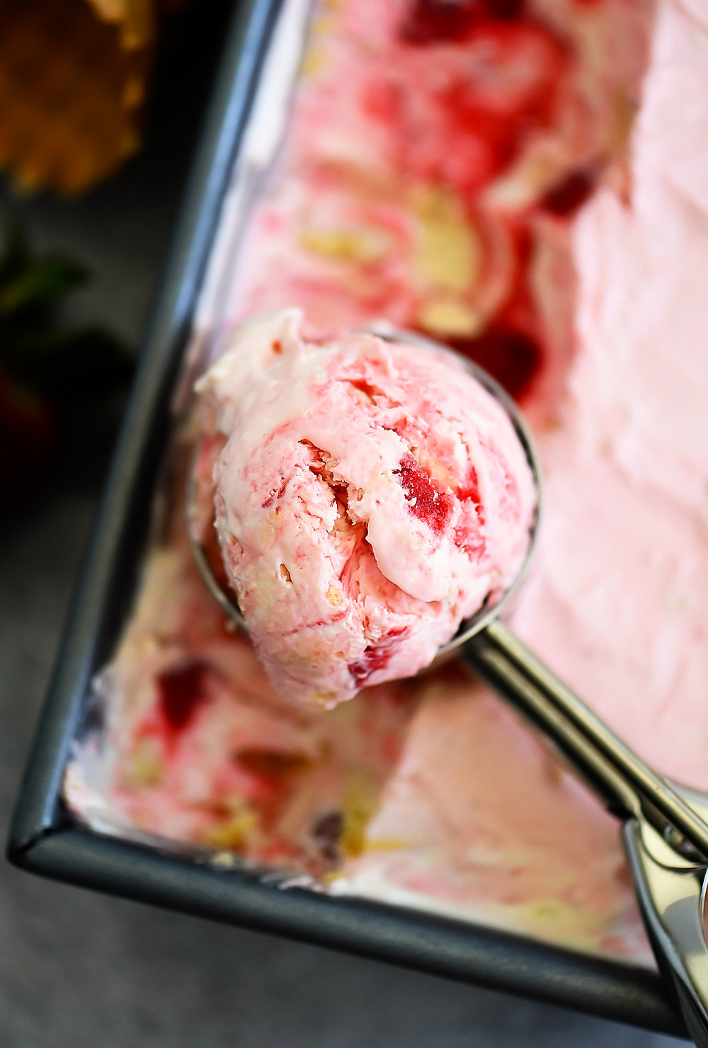 Strawberry Cheesecake Ice Cream
