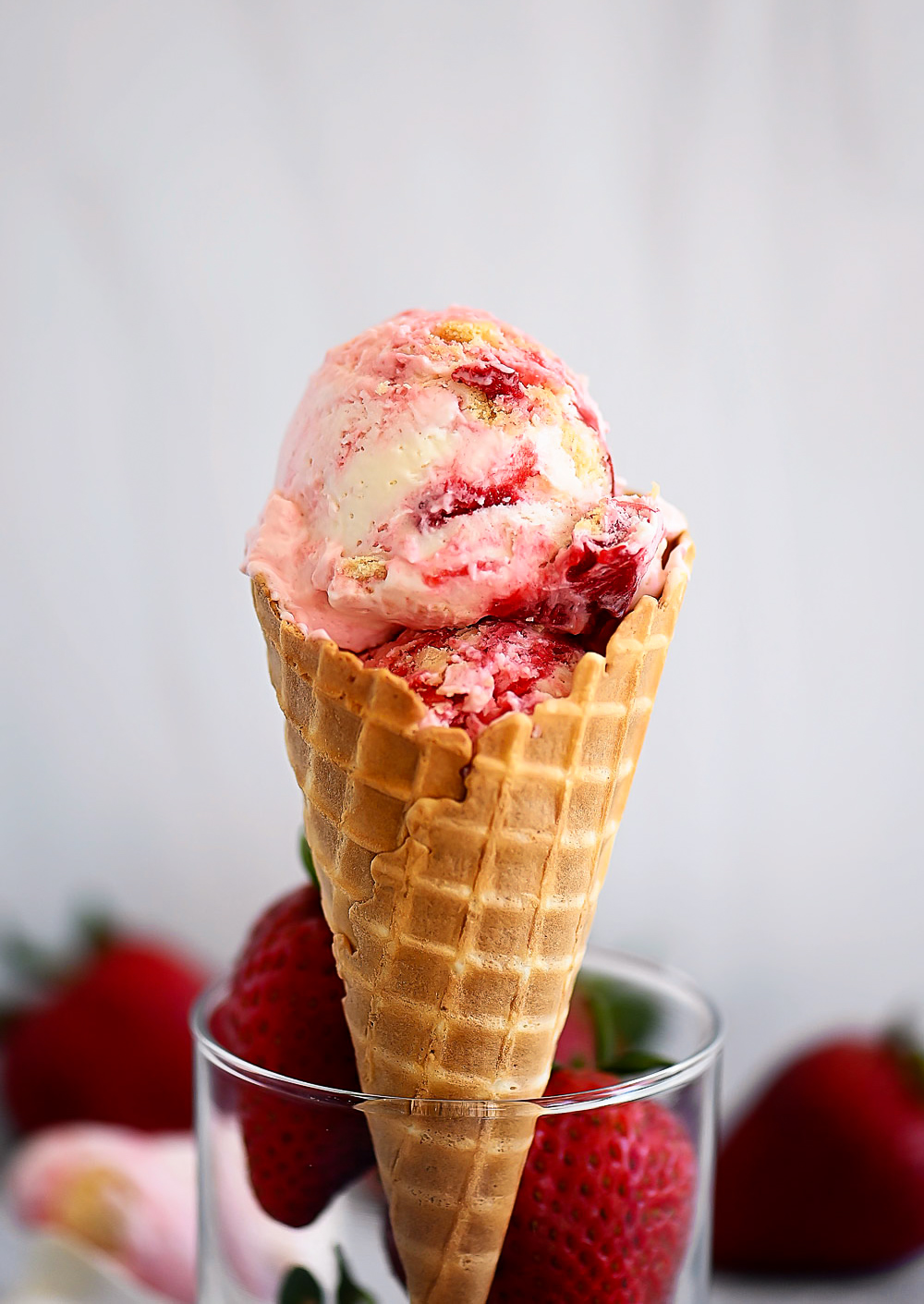 Strawberry Cheesecake Ice Cream