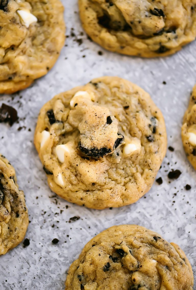 Oreo Pudding Cookies