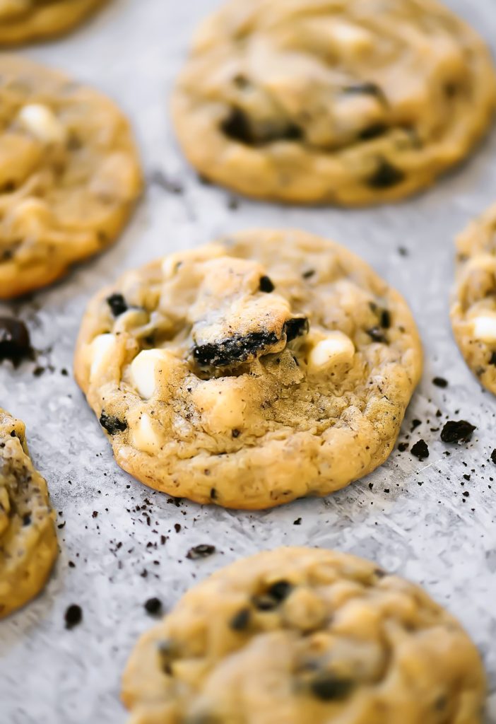 Oreo Pudding Cookies