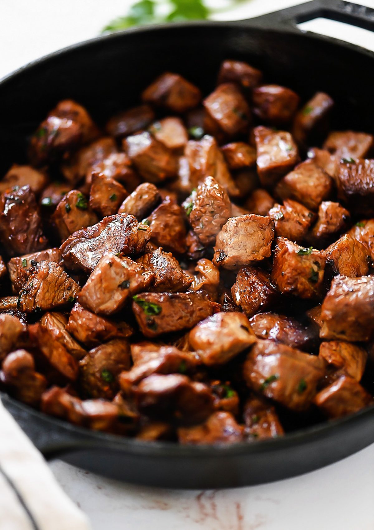 Garlic Butter Steak Bites