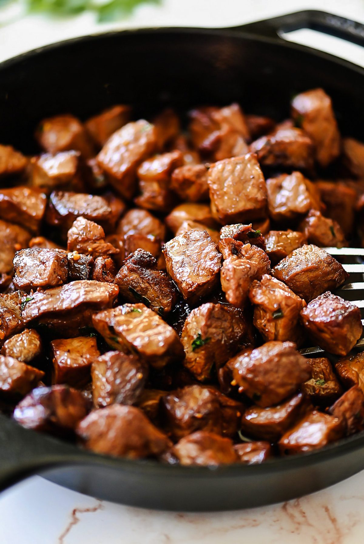 Garlic Butter Steak Bites