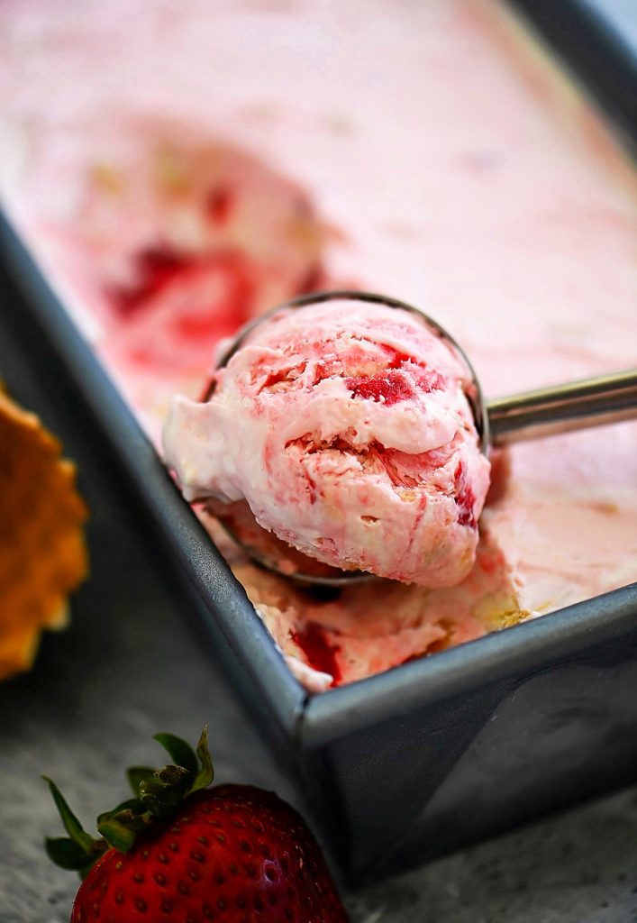 Strawberry Cheesecake Ice Cream