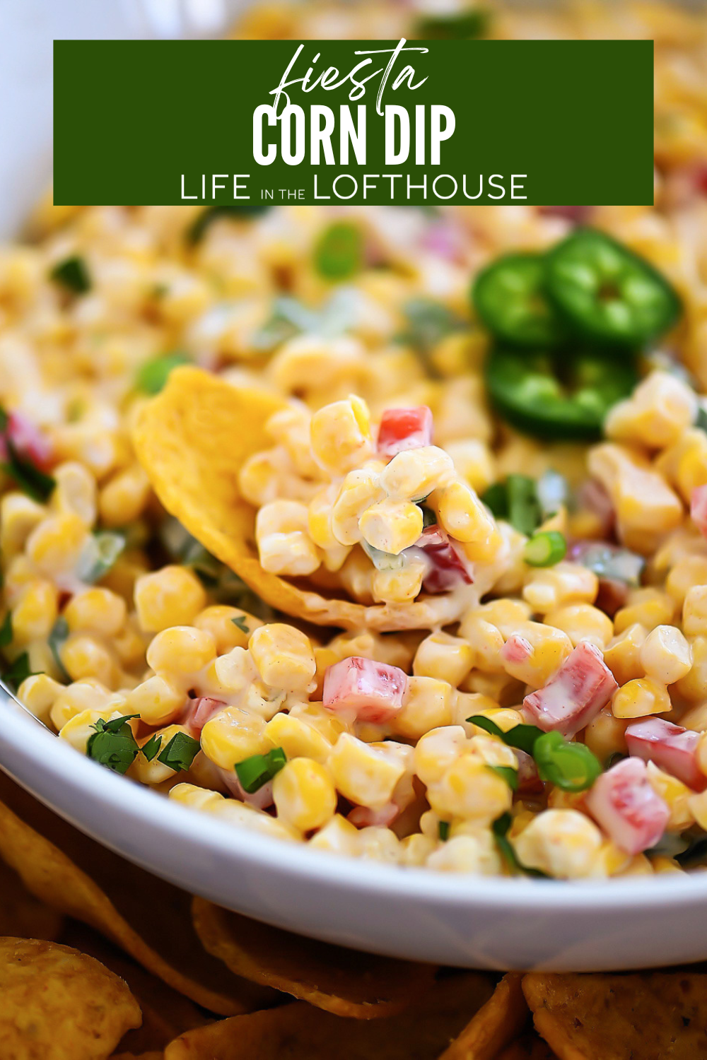 Fiesta Corn Dip Pinterest Pin