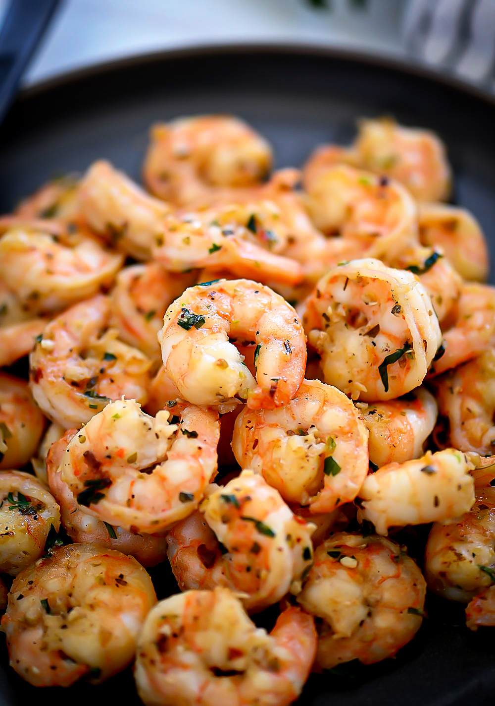 Herb and Garlic Shrimp