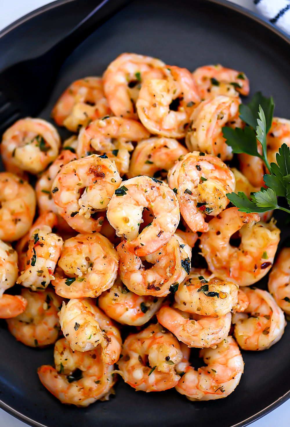 Herb and Garlic Shrimp