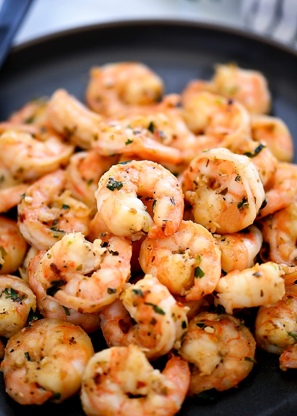 Herb and Garlic Shrimp