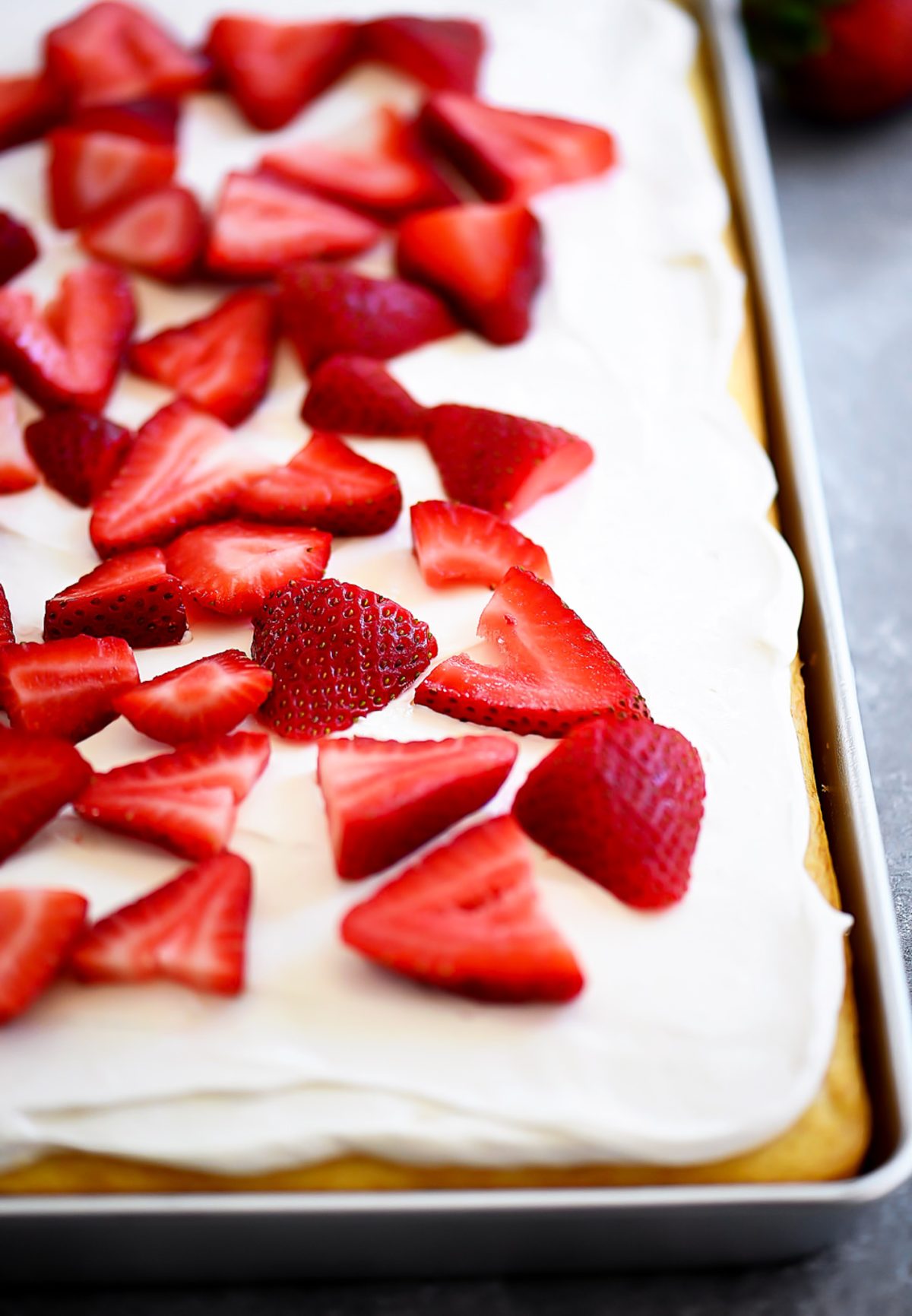 Strawberry Shortcake Cake