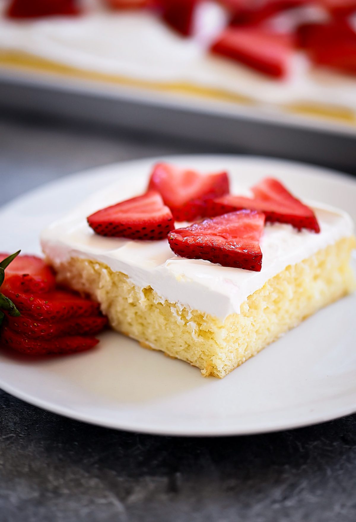 Strawberry Shortcake Cake