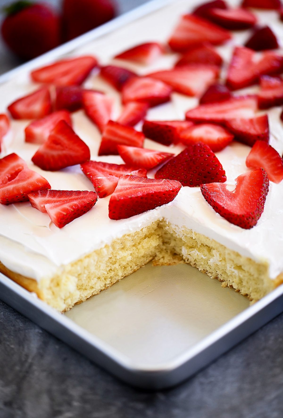 Strawberry Shortcake Cake