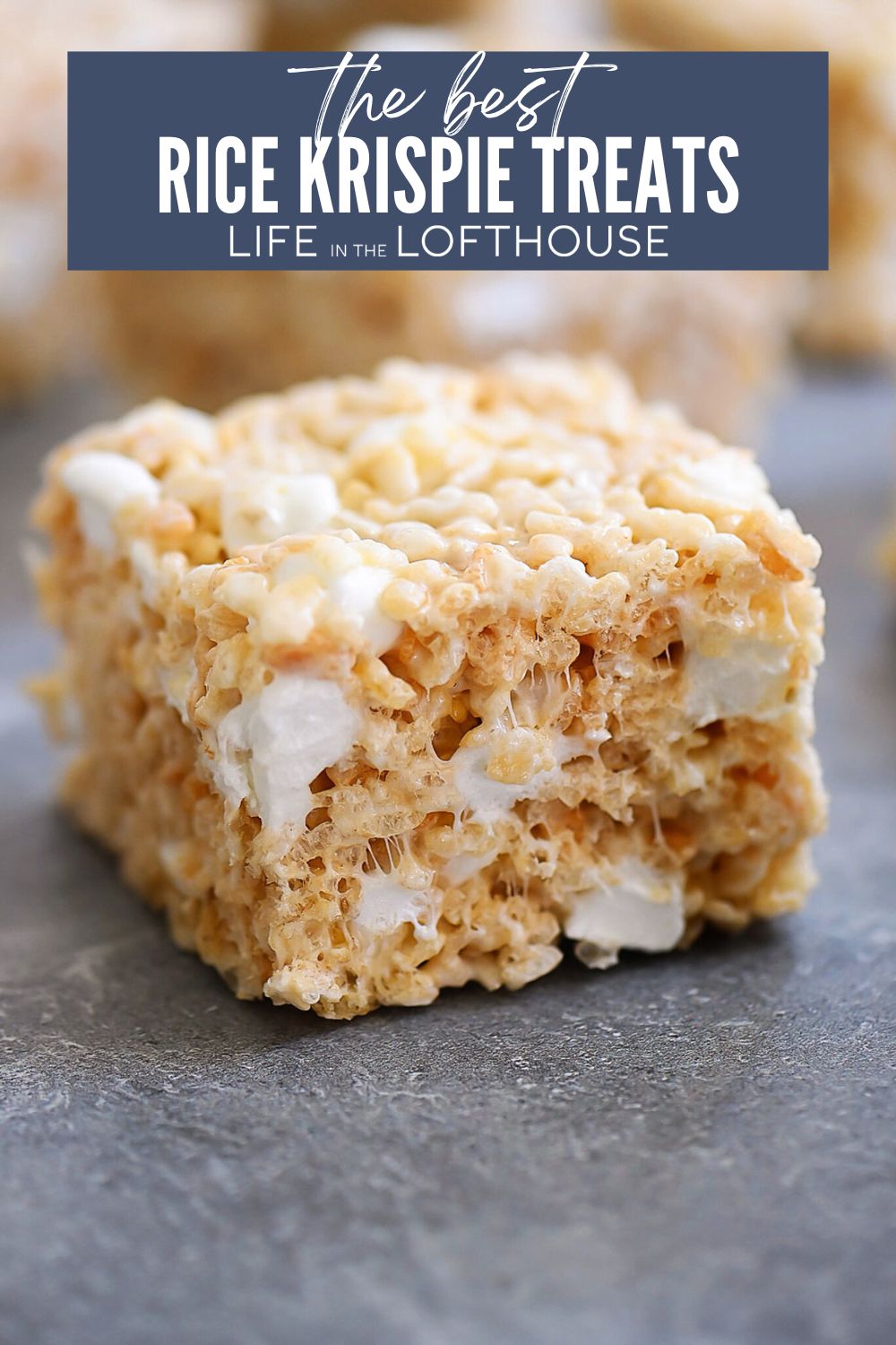 The Best Rice Krispie Treats