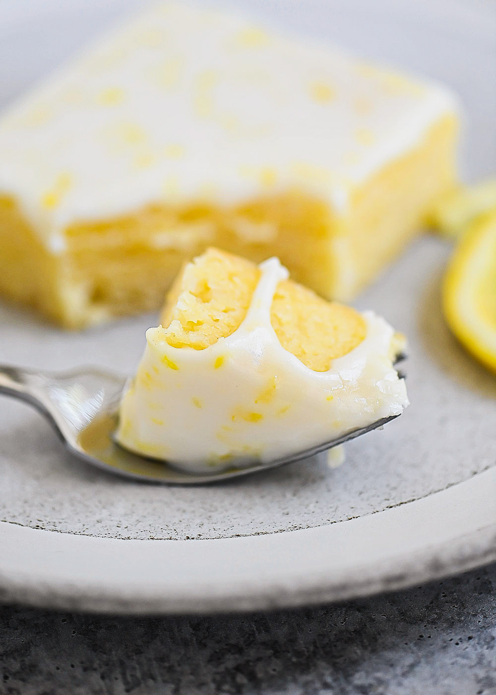 Lemon Brownies