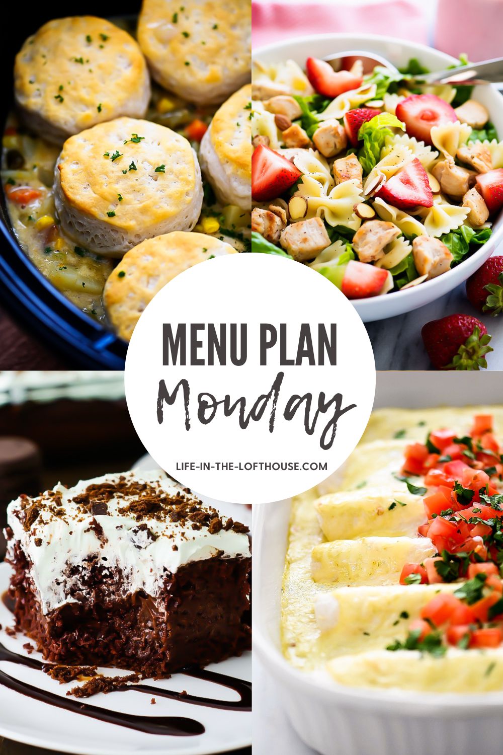 Menu Plan Monday is a list of family-friendly meals that are great for busy weeknights.