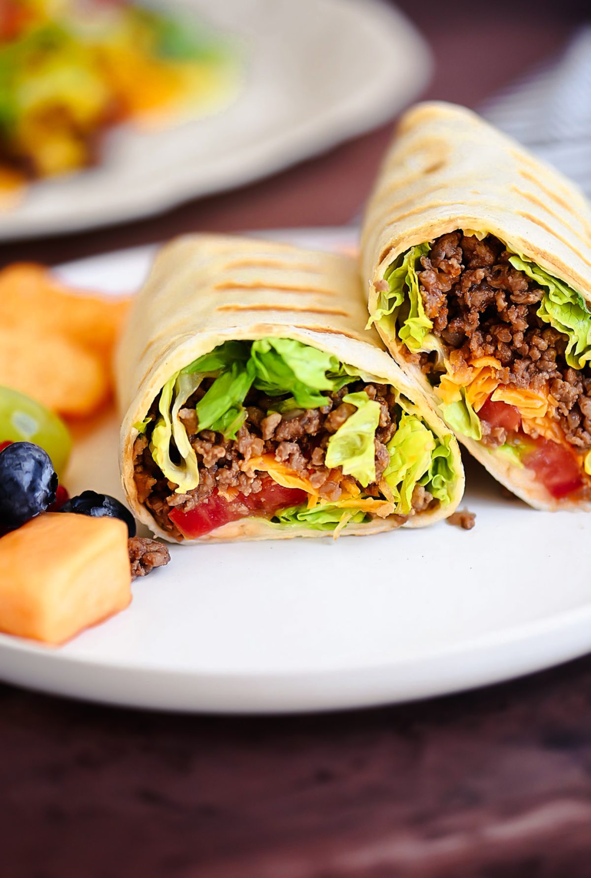Cheeseburger Wraps
