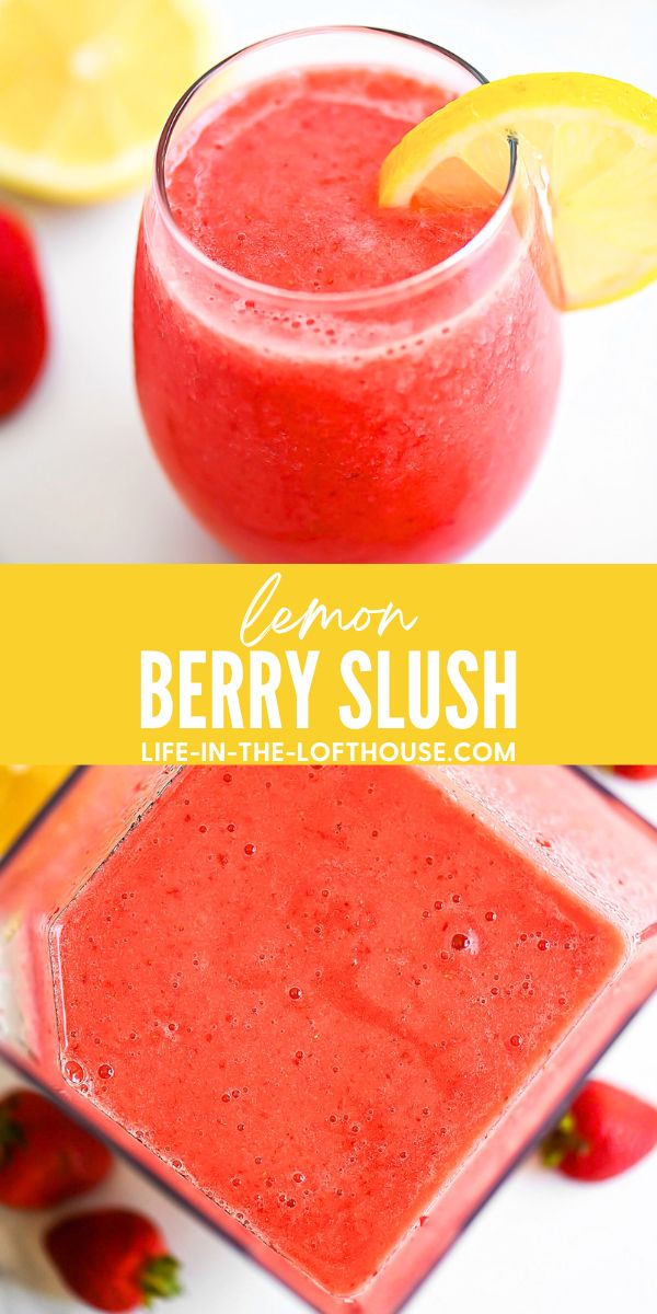Lemon Berry Slush
