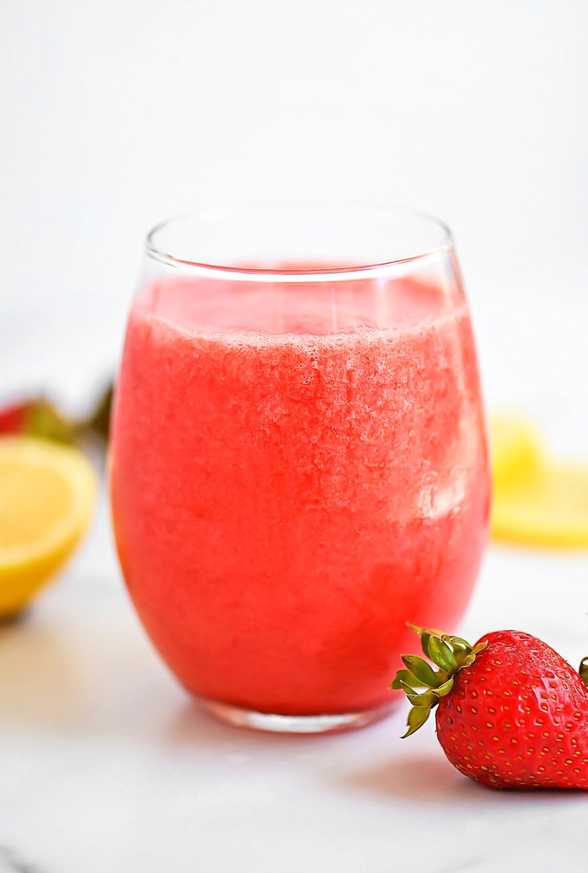 Lemon Berry Slush copycat