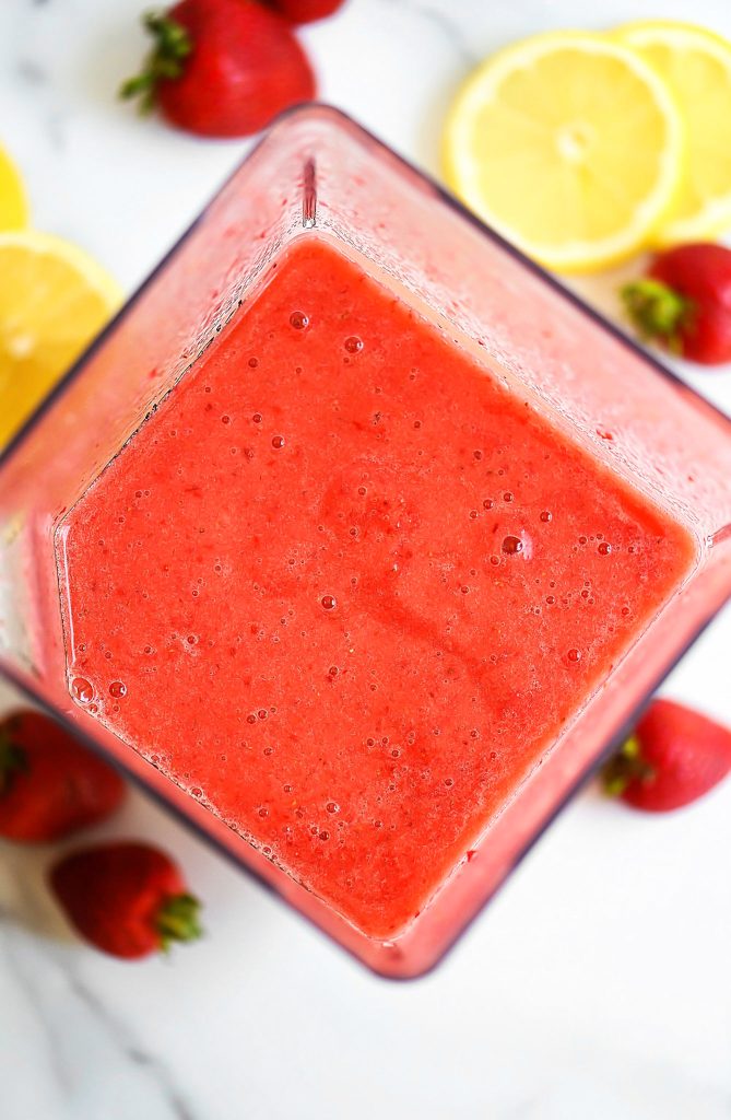 Lemon Berry Slush copycat
