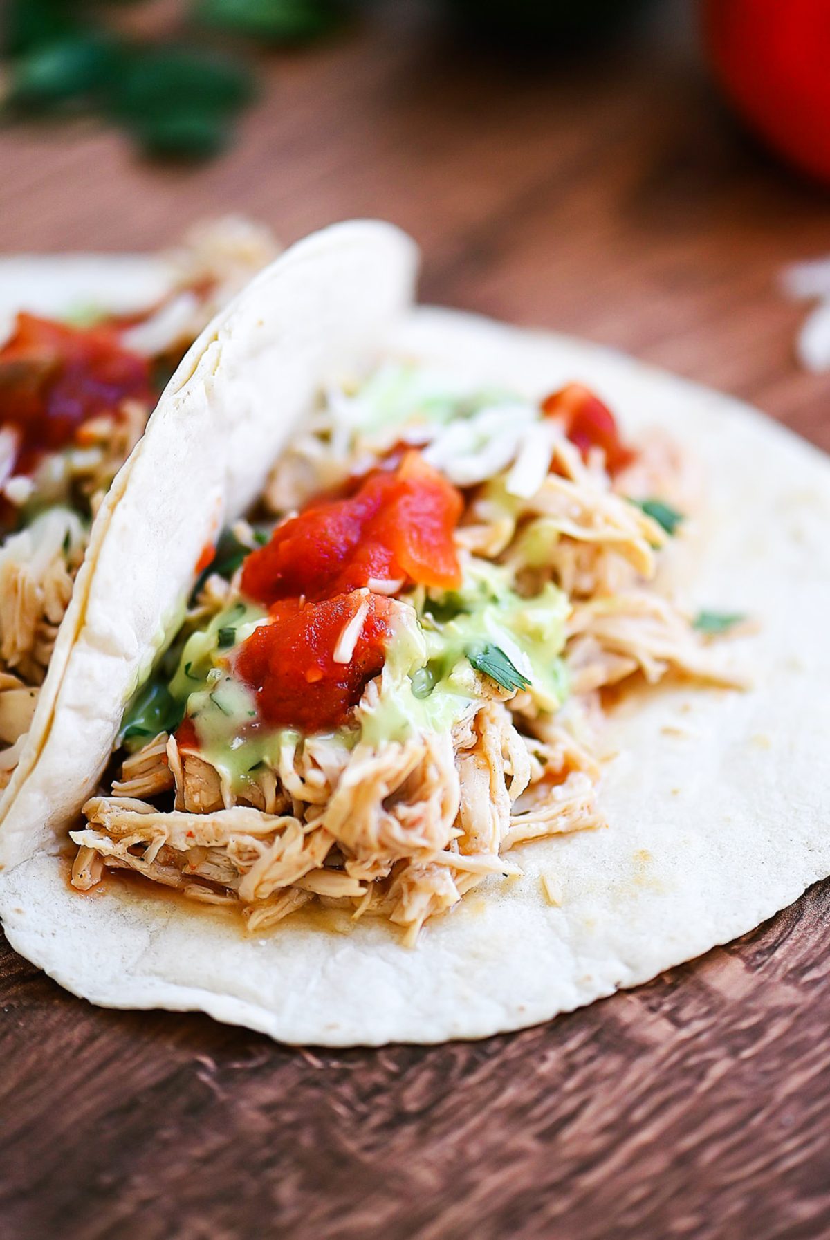 Chicken Tacos