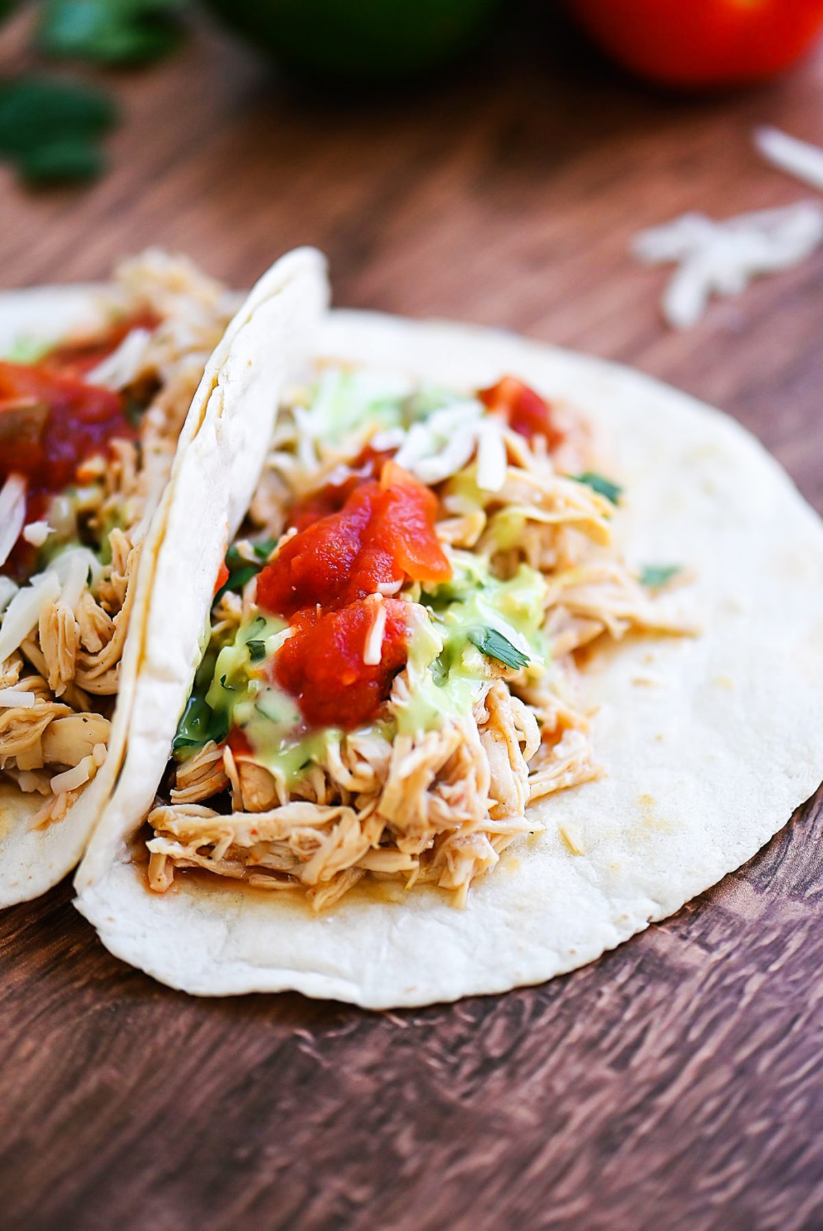 Chicken Tacos