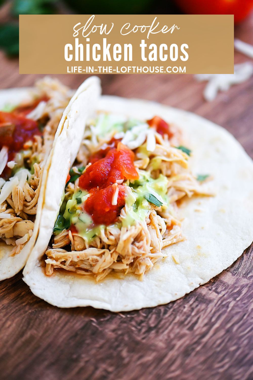 Chicken Tacos