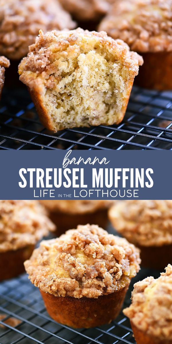 Banana Streusel Muffins