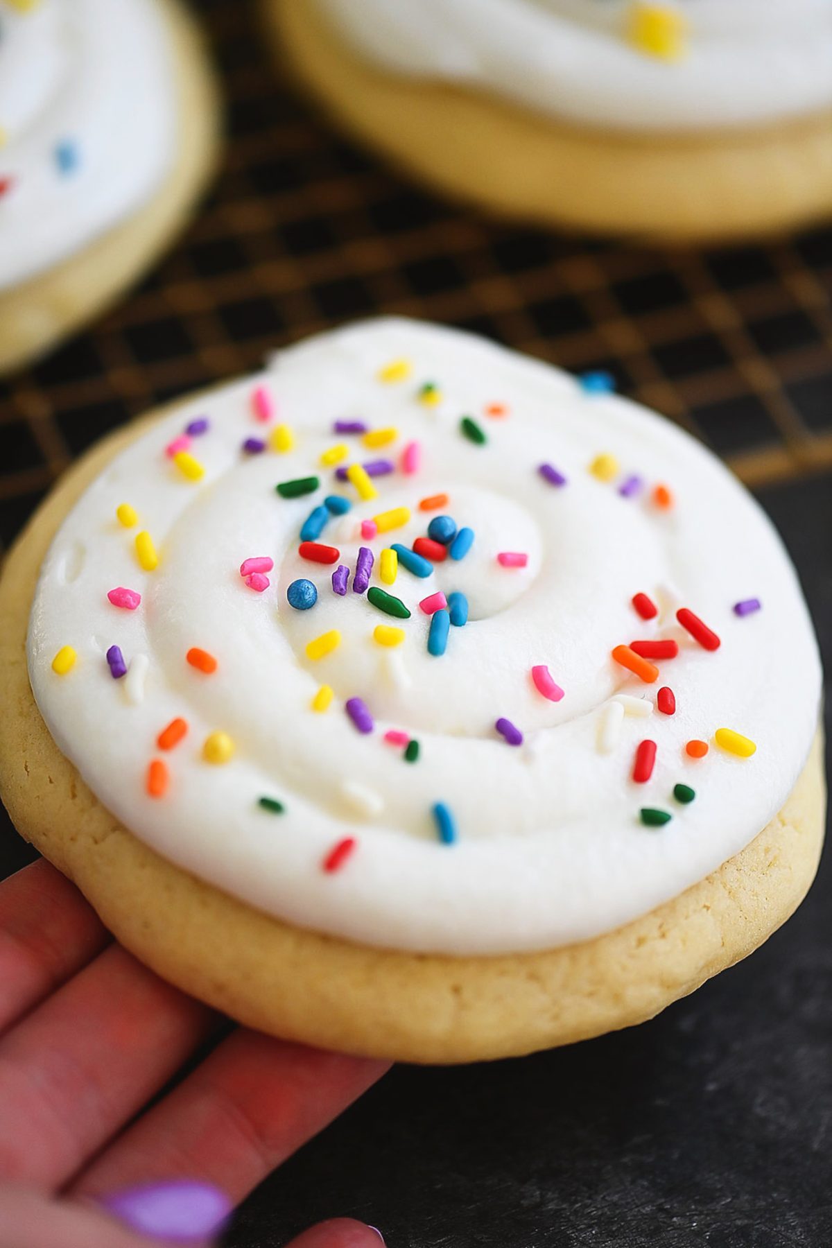 Celebration Sugar Cookies with Frosting