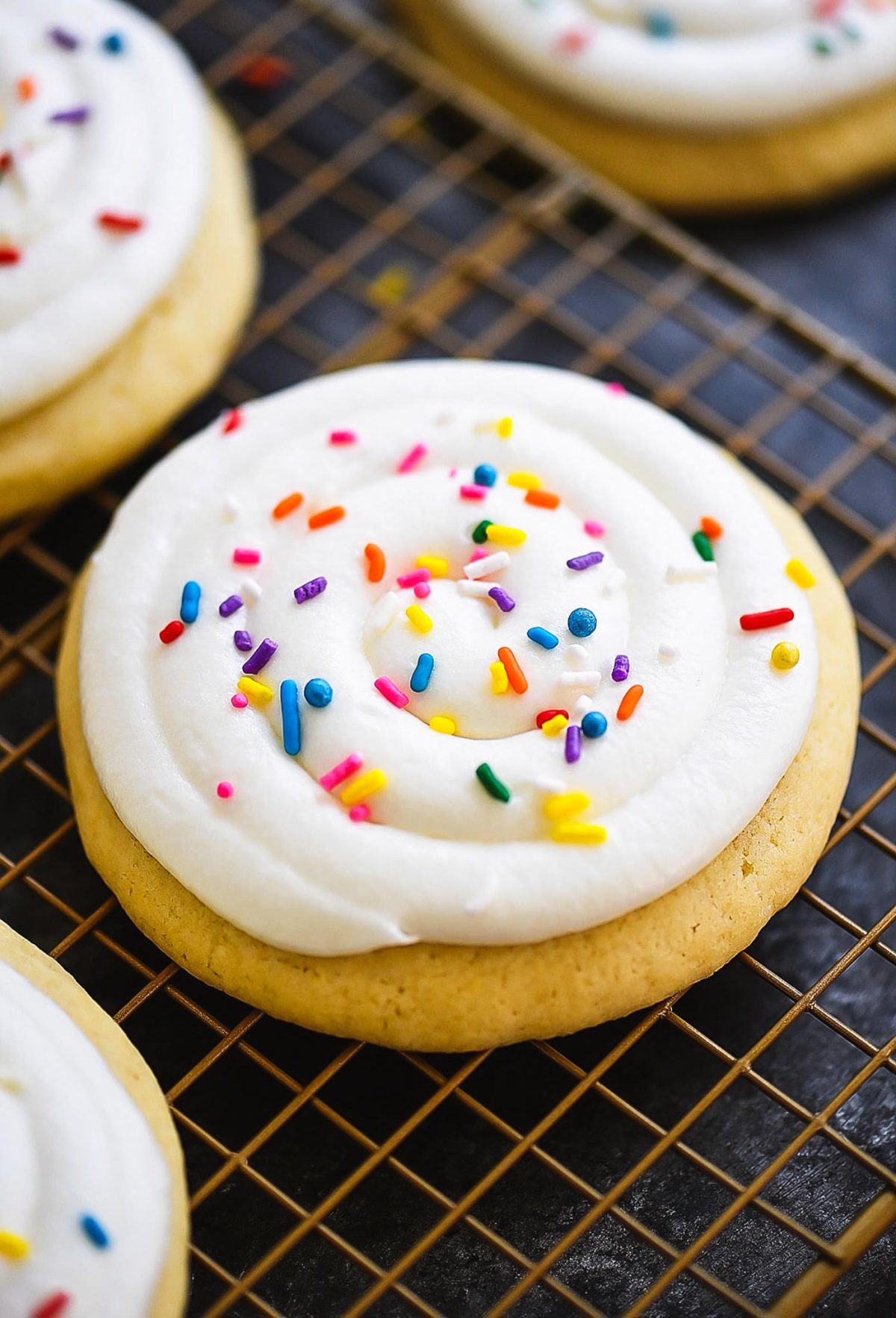 Celebration Sugar Cookies with Frosting