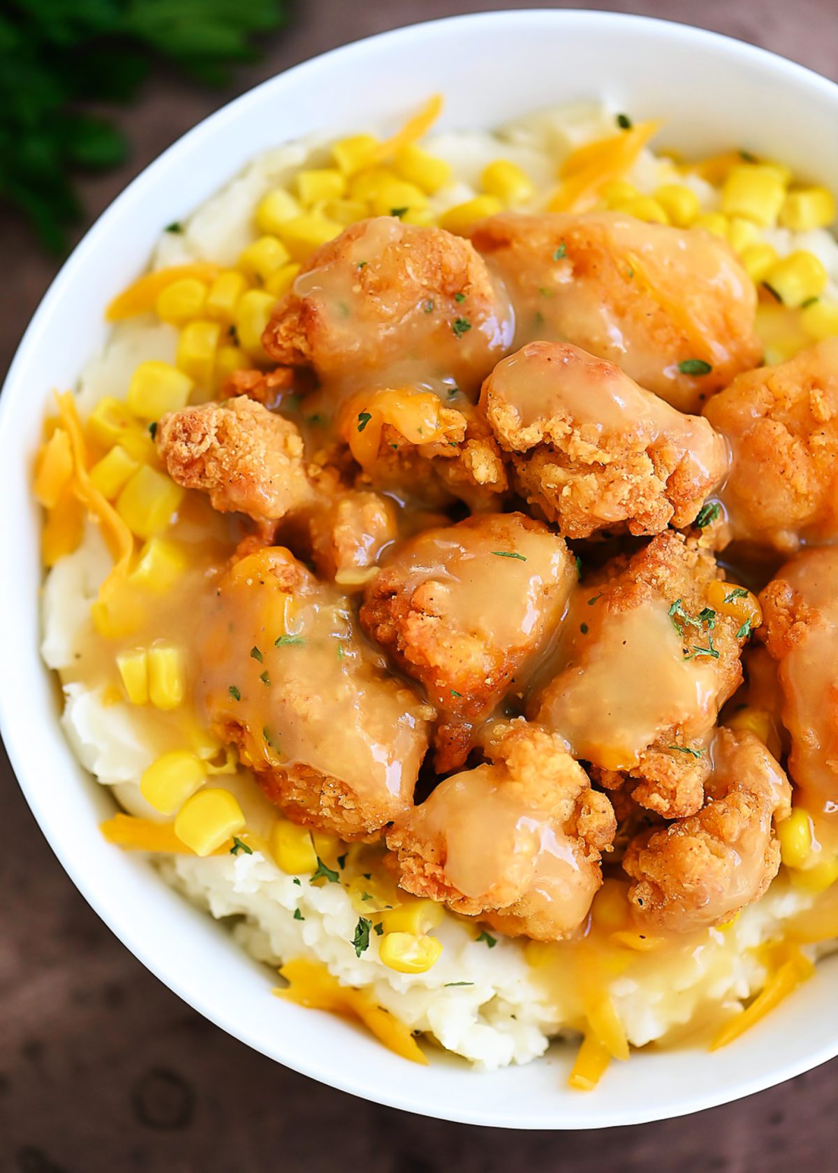 Loaded Chicken Bowls