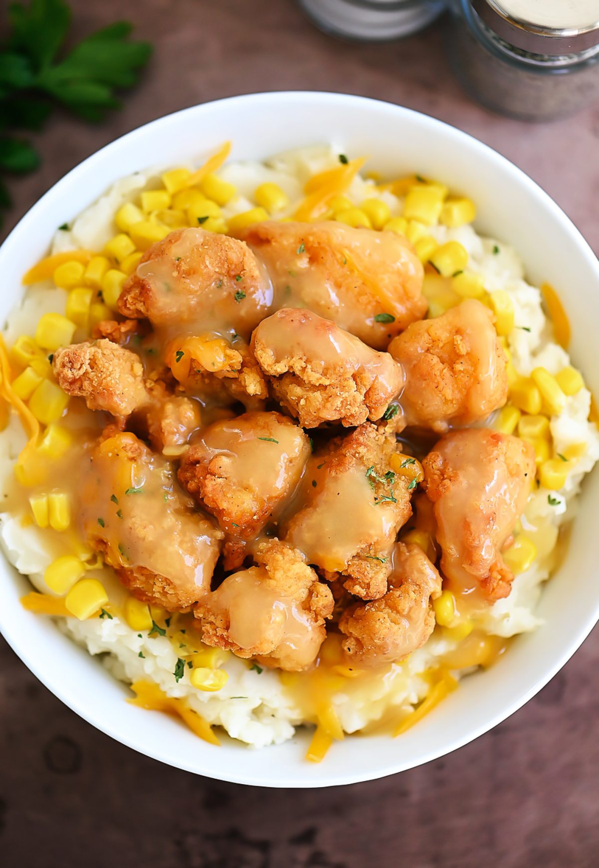 Loaded Chicken Bowls